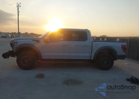 2023 Ford F-150 Raptor из США, поврежденный, VIN 1FTFW1RG4PFC98364